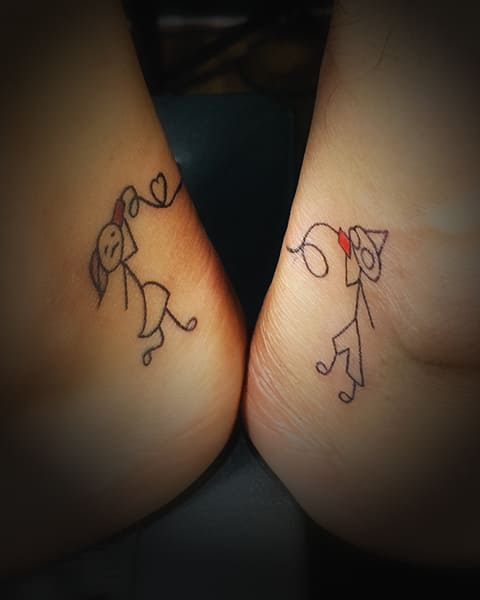 Couple Tattoo